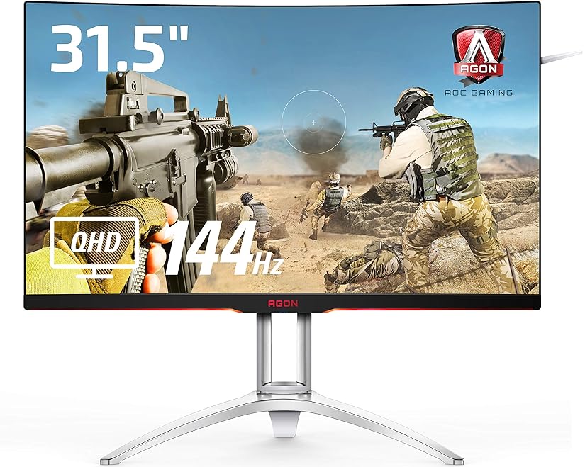 モニター】AOC 『AG322QC4/11』 レビューチェック | ヲチモノ